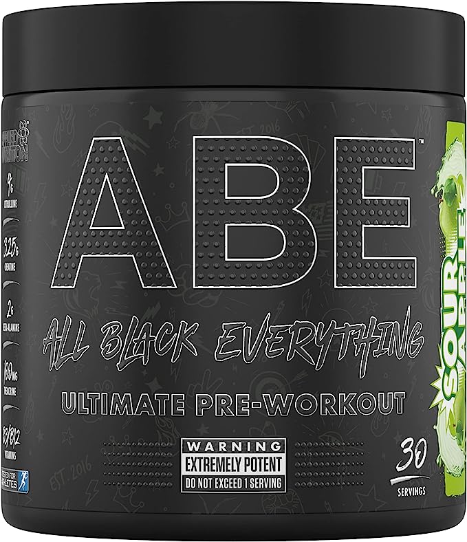 All Black Everything Ultimate Pre-Workout