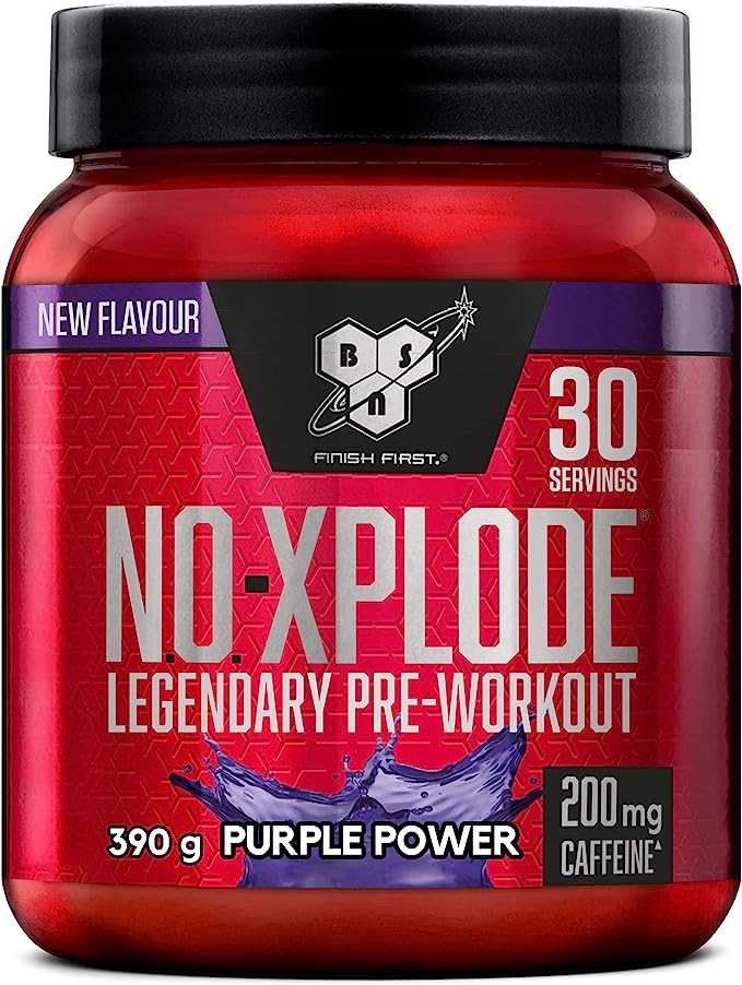 N.O.-Xplode Pre-Workout