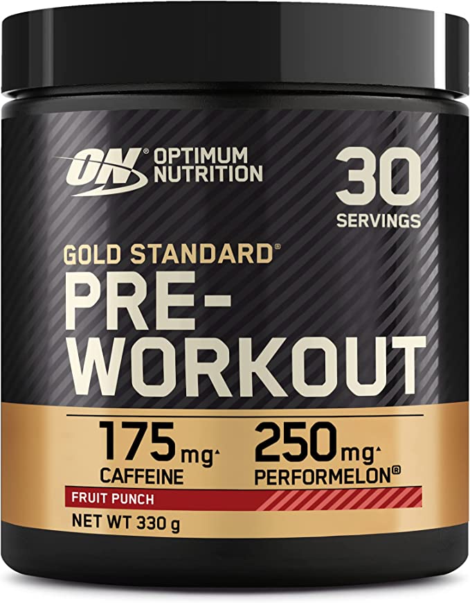Gold Standard Plant Pre-Workout