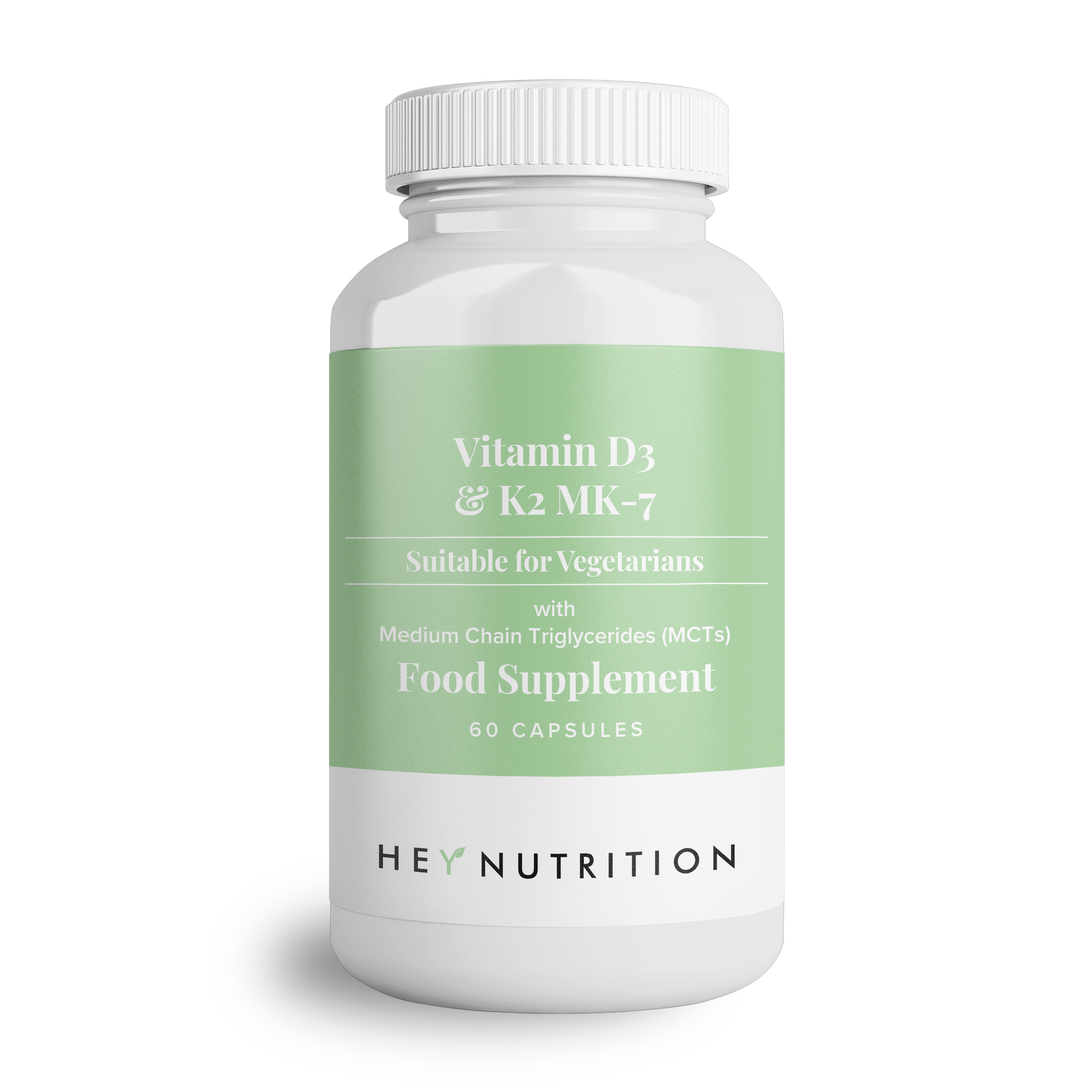 Vitamin D3 & K2 MK-7 with MCT