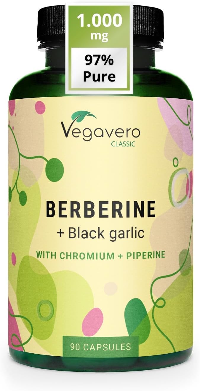 Berberine HCL 1000 mg