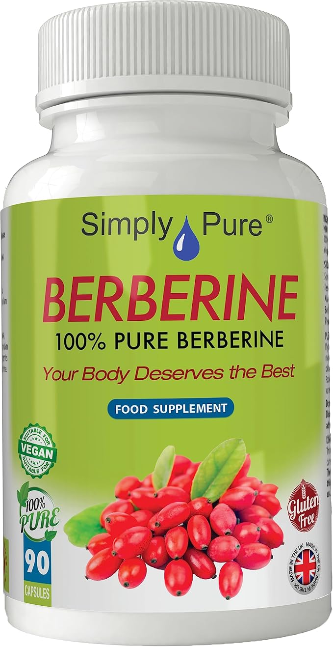 100% Pure Berberine